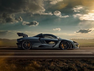  McLaren Senna Novitec &ndash; Więcej ekscytacji